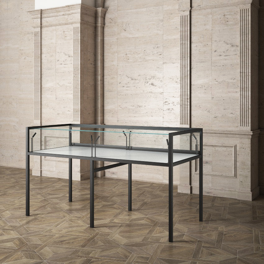 BANCHI VENDITA MUSEUM 180X80X105 CM - MU/180FT - ITALVETRINE
