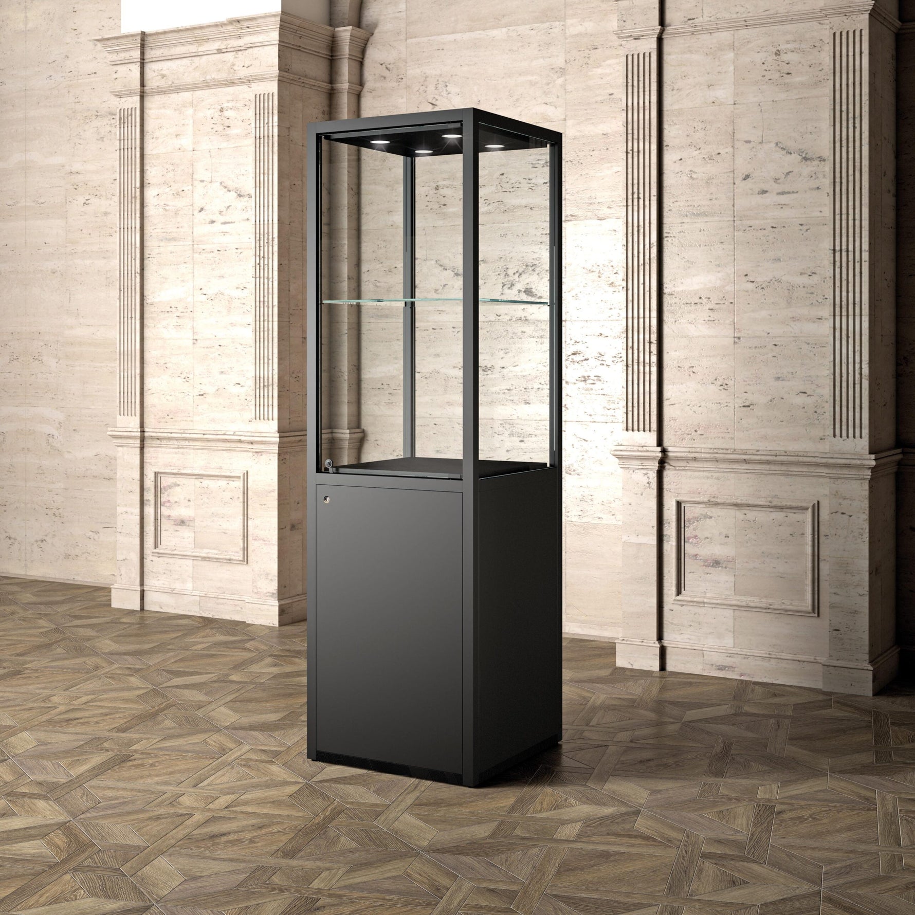 VETRINA MUSEUM 60X60X200 CM - MU/60FM - ITALVETRINE