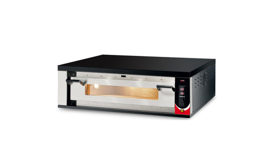 PIZZA OVEN - VESUVIO 105X105 EL. 2C - TWO CHAMBERS