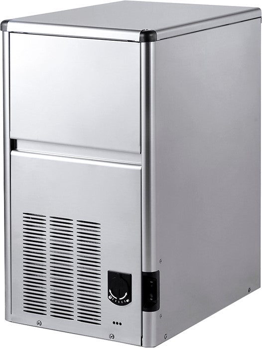 PRODUTTORE GHIACCIO CUBETTI CAVI - PGC25A