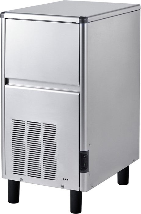 PRODUTTORE GHIACCIO CUBETTI CAVI - PGC35W