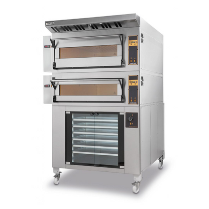 FORNO ELETTRICO MULTIFUNZIONE MODULARE - TR-D 44