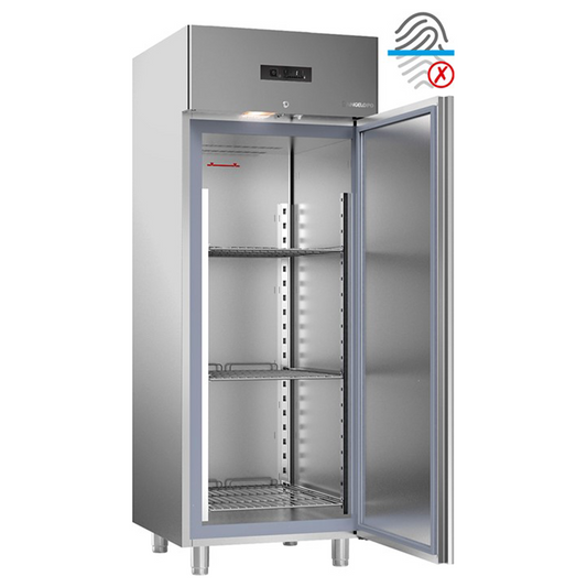 ARMADIO FRIGORIFERO 0°C ÷ +10°C GN 2/1 ACCIAIO ANTIMPRONTA - EF7T