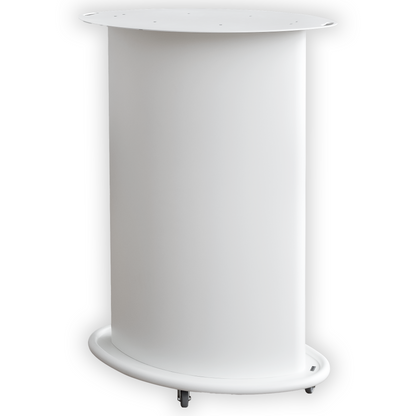 PYLON - HEATING TABLE WITH WHEELS