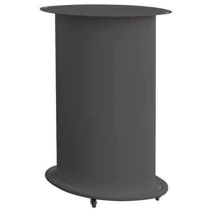 PYLON - HEATING TABLE WITH WHEELS