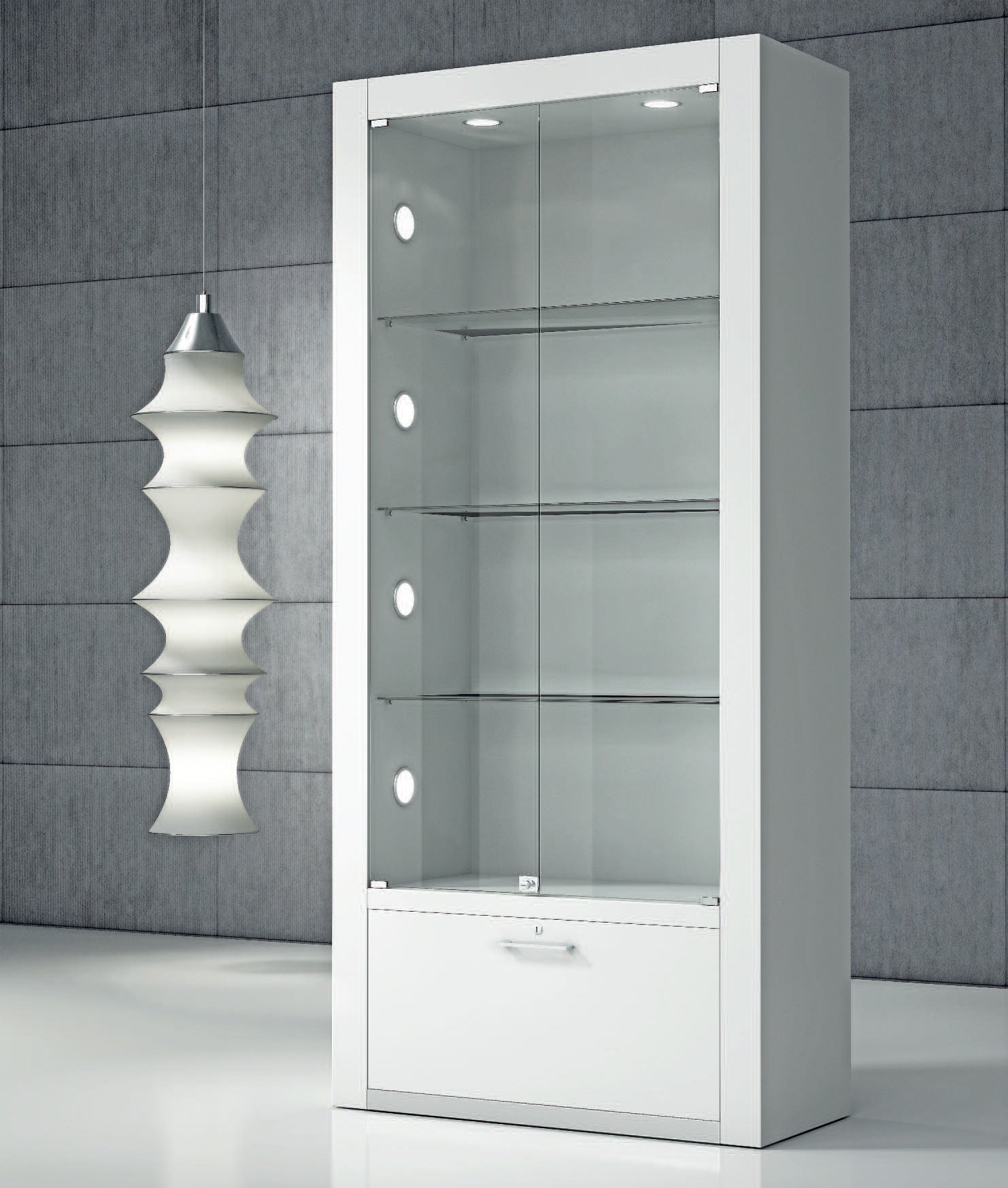 QUADRATUM 80X40X196 CM - Q/80 - ITALVETRINE