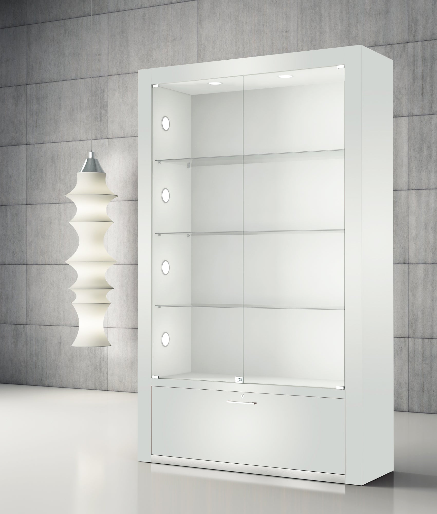 QUADRATUM 120X40X196 CM - Q/120 - ITALVETRINE