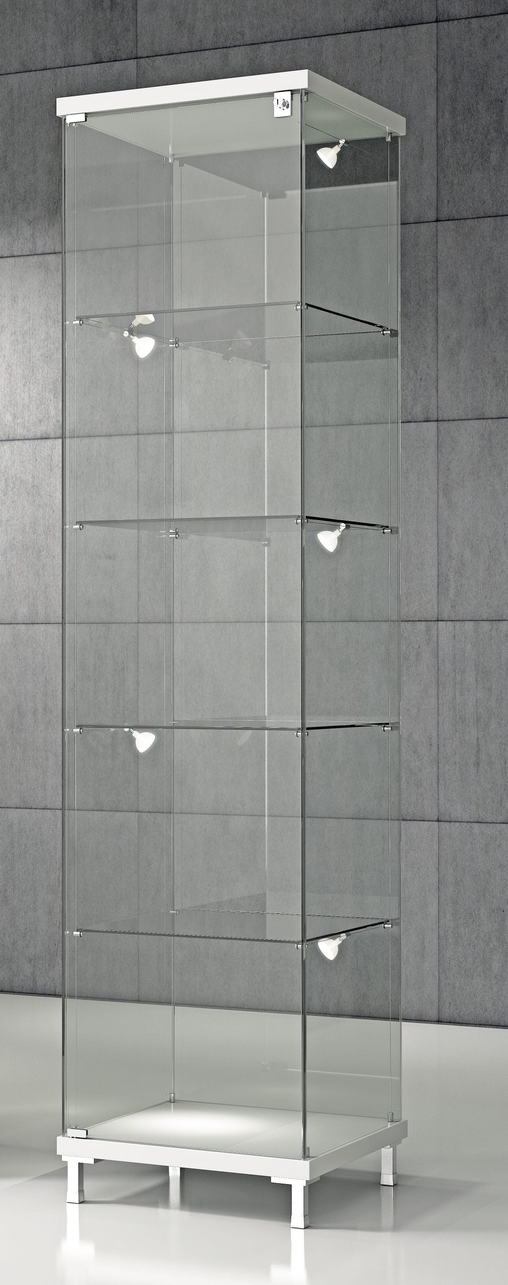 QUADRATUM 45X45X190 CM - Q/45 - ITALVETRINE