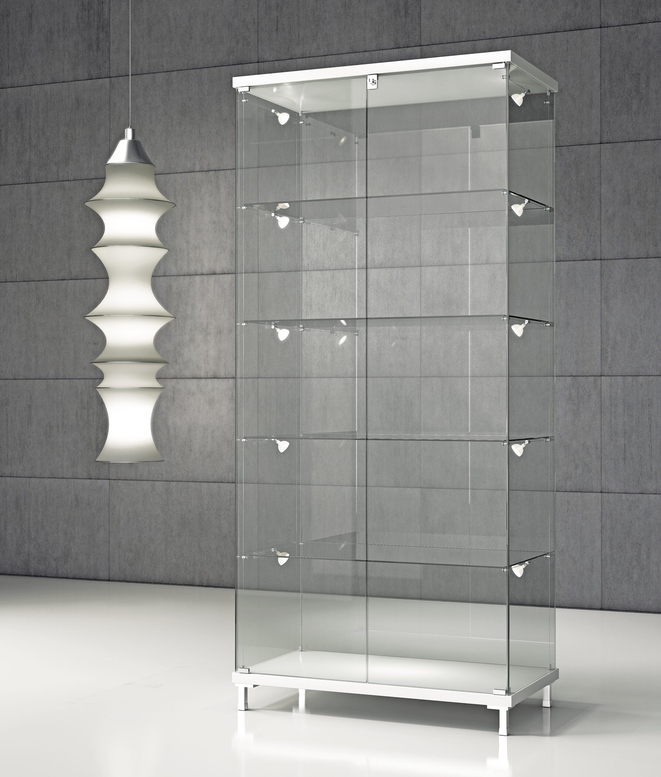 QUADRATUM 85X45X190 CM - Q/85 - ITALVETRINE