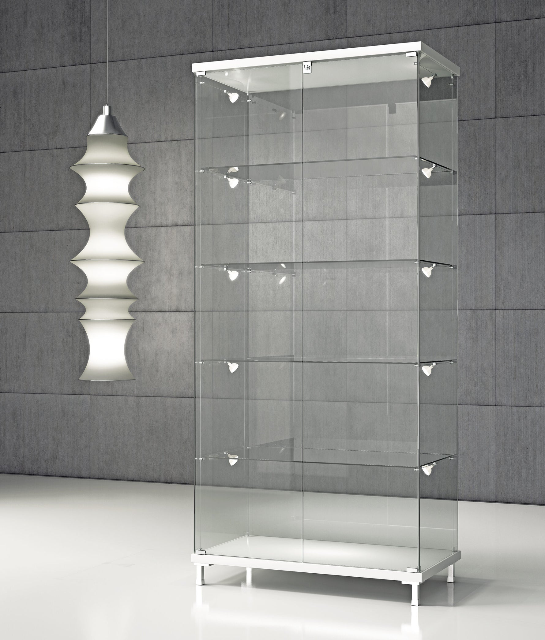 QUADRATUM 85X45X190 CM - Q/85 - ITALVETRINE