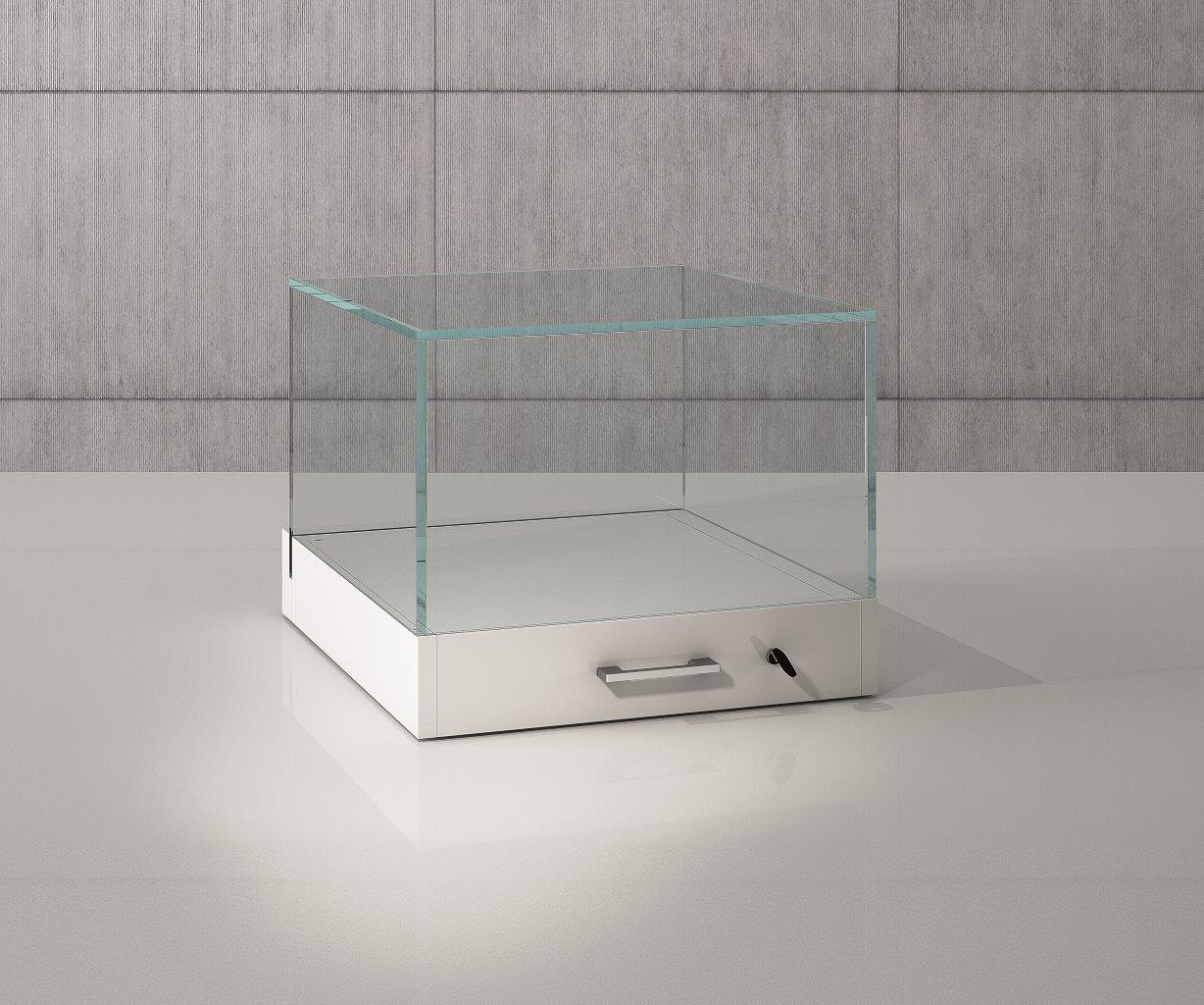 VETRINE DA BANCO QUADRATUM FRAME 50X51X40 CM - QF/5T - ITALVETRINE