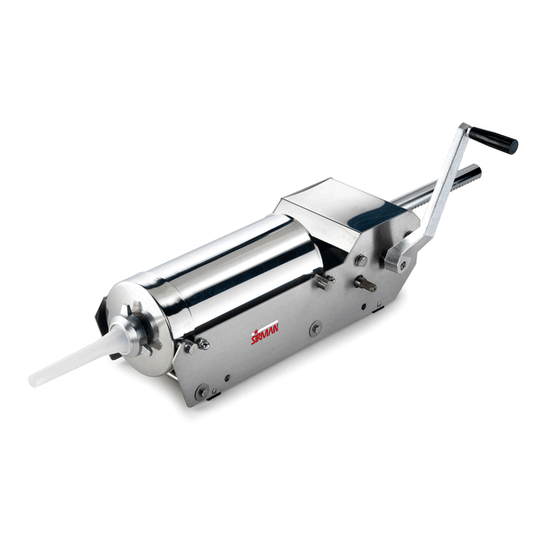 INSACCATRICE MANUALE - IS 16 X - (16 LT)