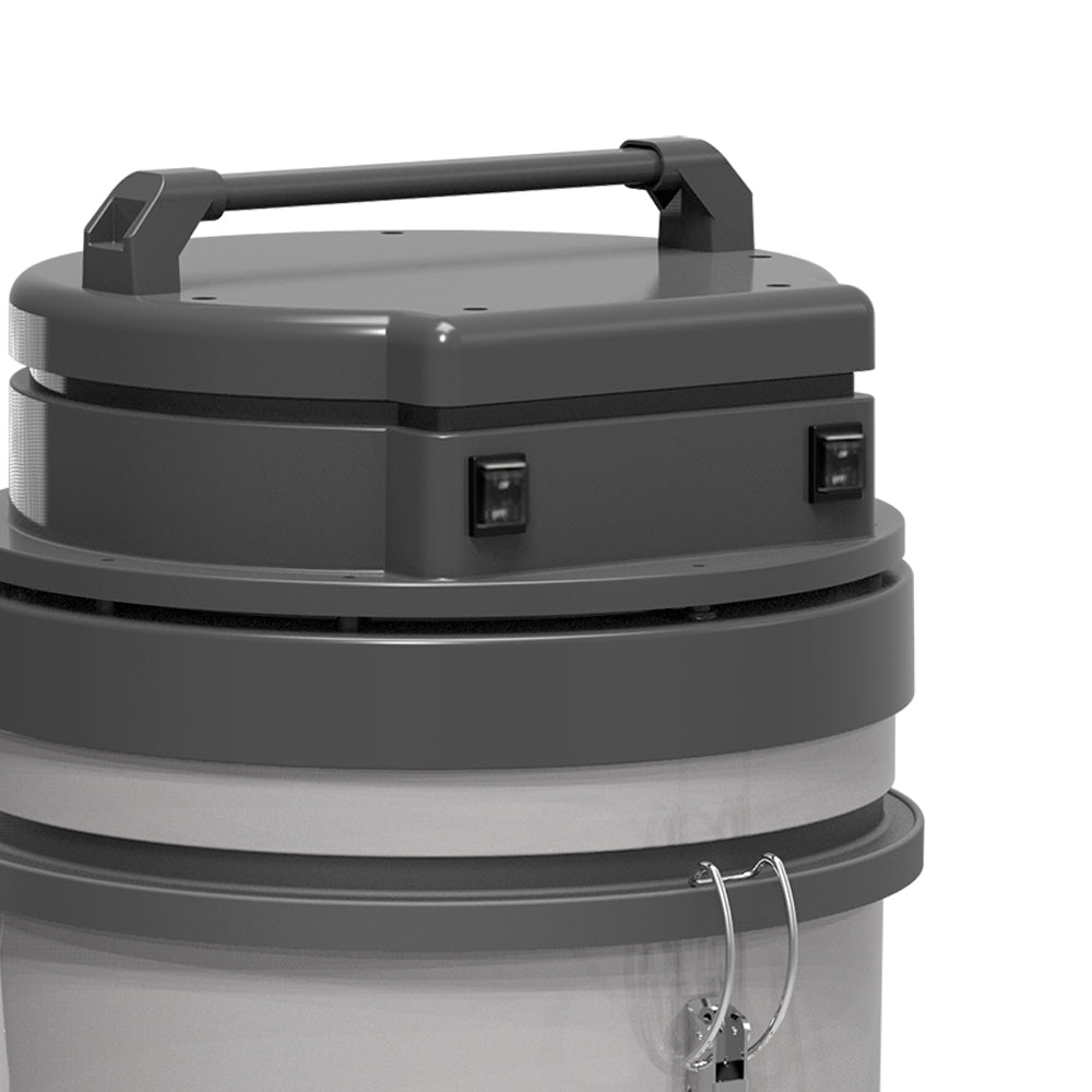 ASPIRATORE INDUSTRIALE - SMV100 3-36 SAH - LAVOR