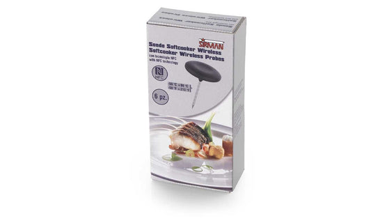 COTTURA SOTTOVUOTO - SONDA WIRELESS - KIT 6 PZ