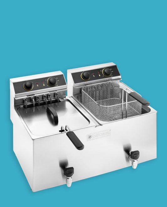 FRIGGITRICE PROFESSIONALE – ST 12+12 - ELFRAMO