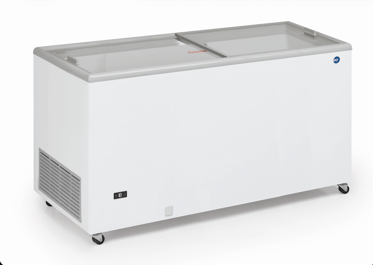 VETRINE E BANCHI REFRIGERATI PER GELATI E SURGELATI - GELE' 500 CSV - IARP