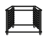 FORNO - iDeck Elettromeccanico - PM|PD 72.72