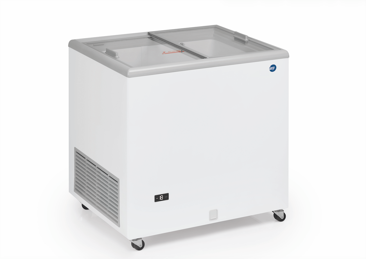 VITRINES ET BANCS RÉFRIGÉRÉS POUR GLACES ET SURGELÉS - GELE' 200 CCS - IARP