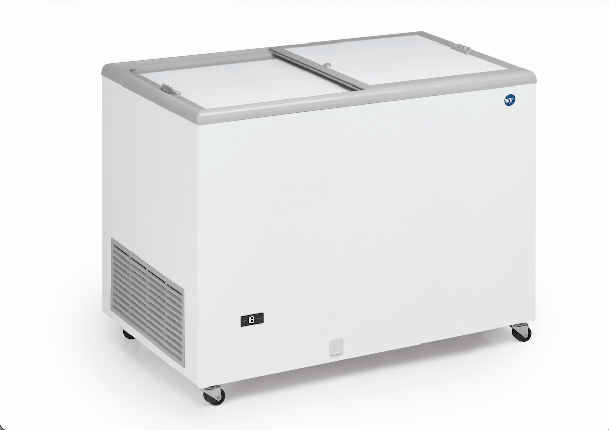 VETRINE E BANCHI REFRIGERATI PER GELATI E SURGELATI - GELE' 300 CSV - IARP