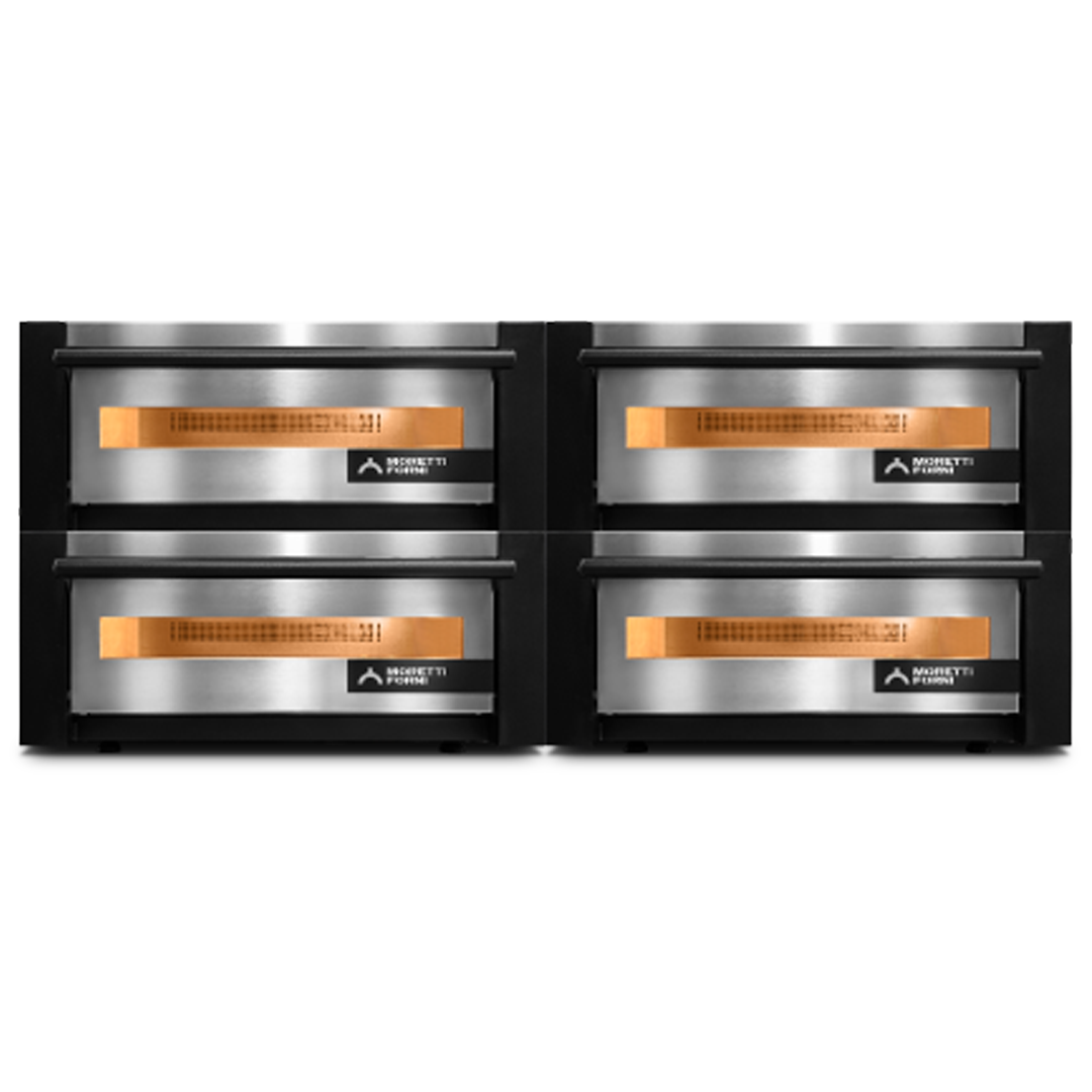 FOUR - CORE | 4 CHAMBRES DE CUISSON + HOTTE