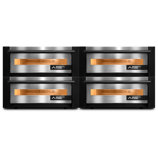 FOUR - CORE | 4 CHAMBRES DE CUISSON + HOTTE