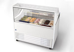 VITRINES ET BANCS RÉFRIGÉRÉS POUR GLACES ET SURGELÉS - DELIGHT 10 LITE - IARP