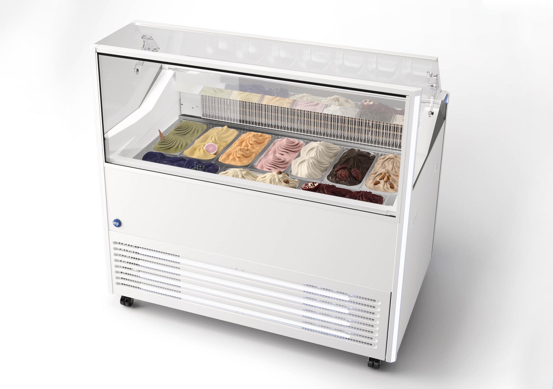 VITRINES ET BANCS RÉFRIGÉRÉS POUR GLACES ET SURGELÉS - DELIGHT 10 LITE - IARP