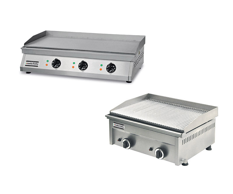 FRYTOP ELETTRICI LINEA TAFT - TAFT4L