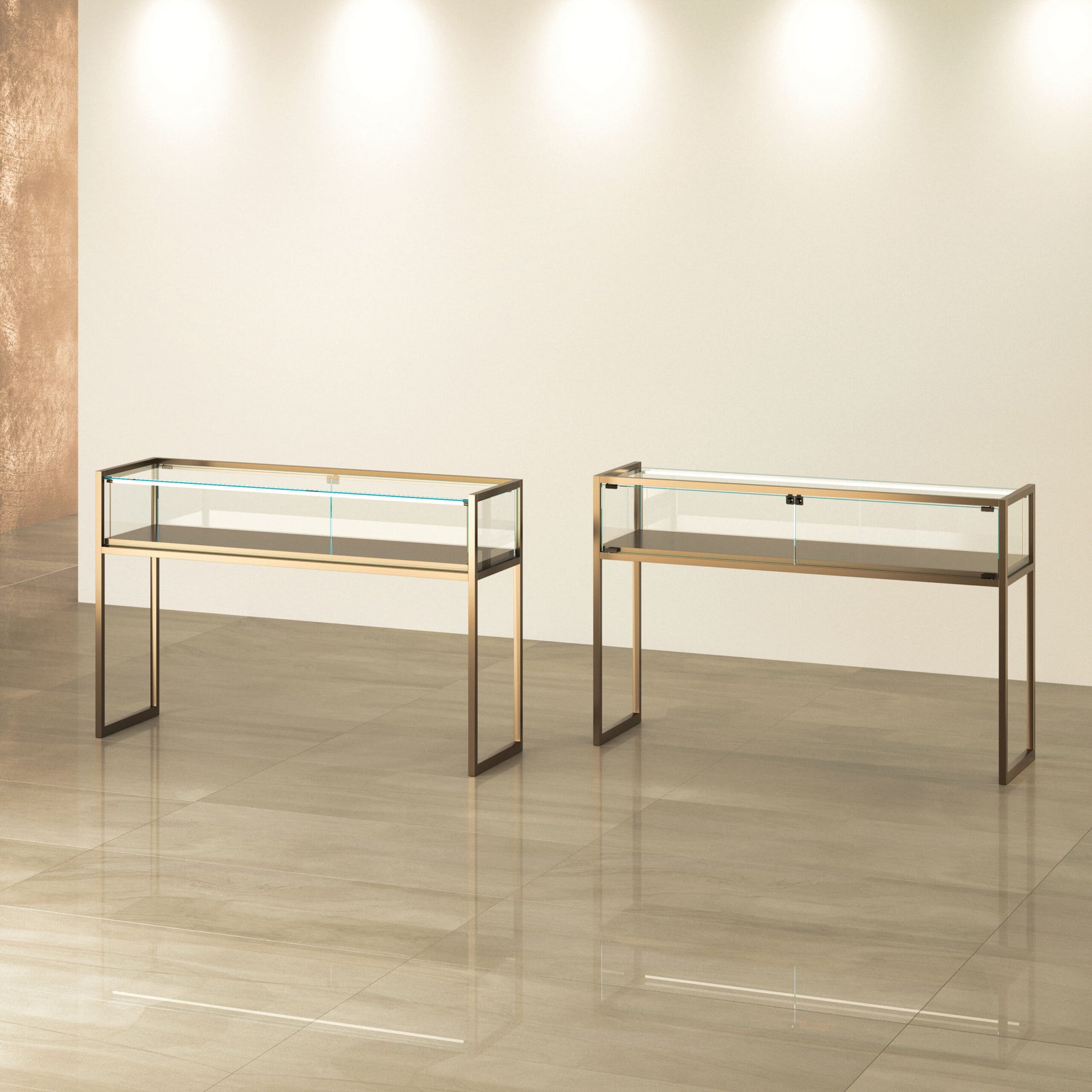 BANCHI VENDITA TMETAL 150X45X95 CM - TM/150T - ITALVETRINE
