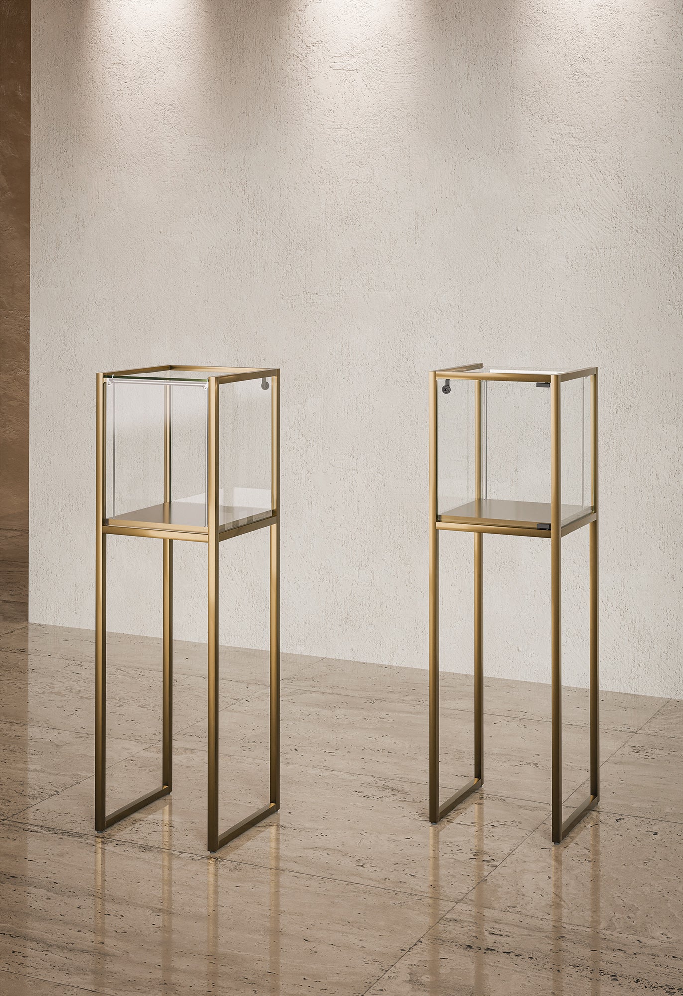 BANCHI VENDITA TMETAL 45X45X150 CM - TM/45TA - ITALVETRINE