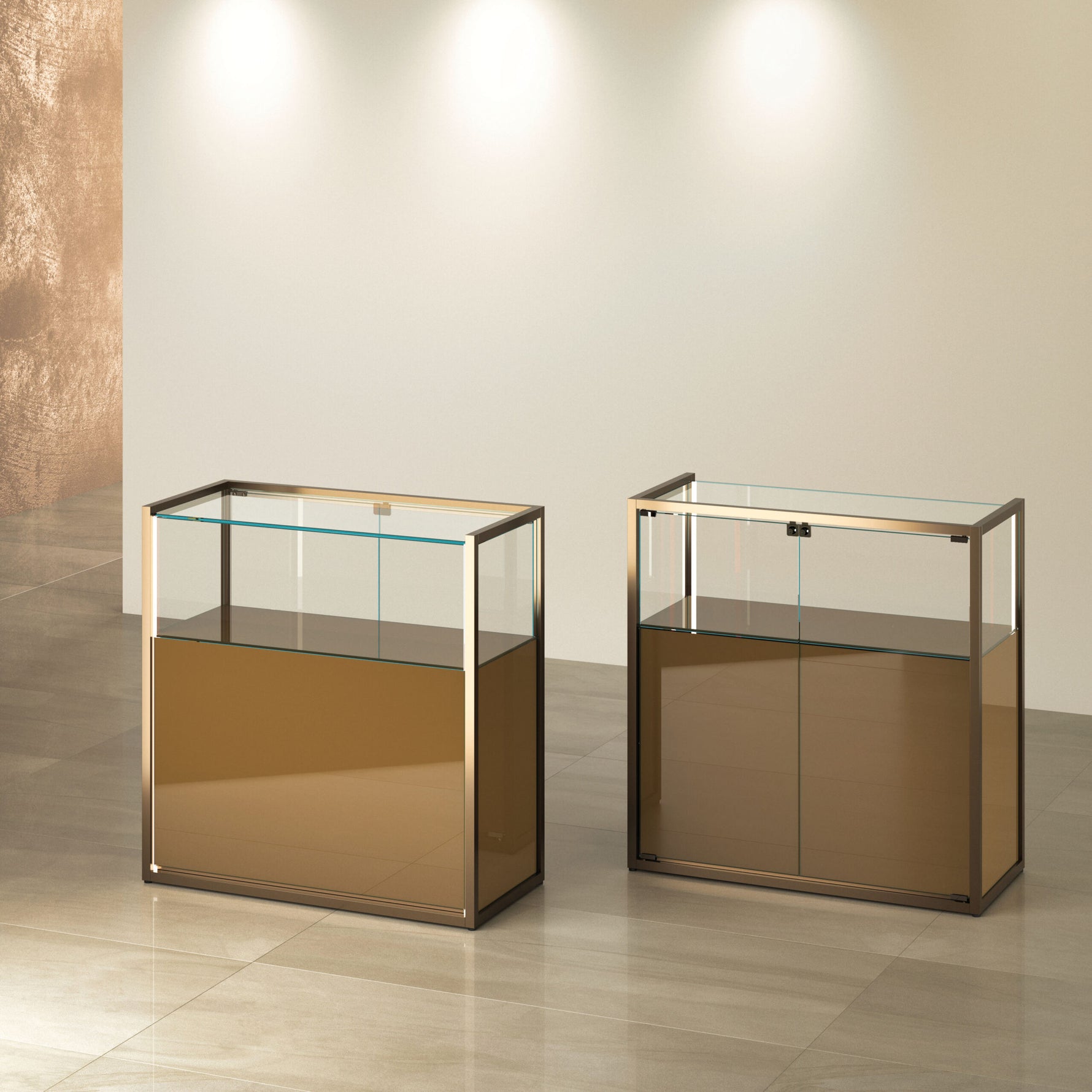 BANCHI VENDITA TMETAL 95X45X95 CM - TM/95BM - ITALVETRINE