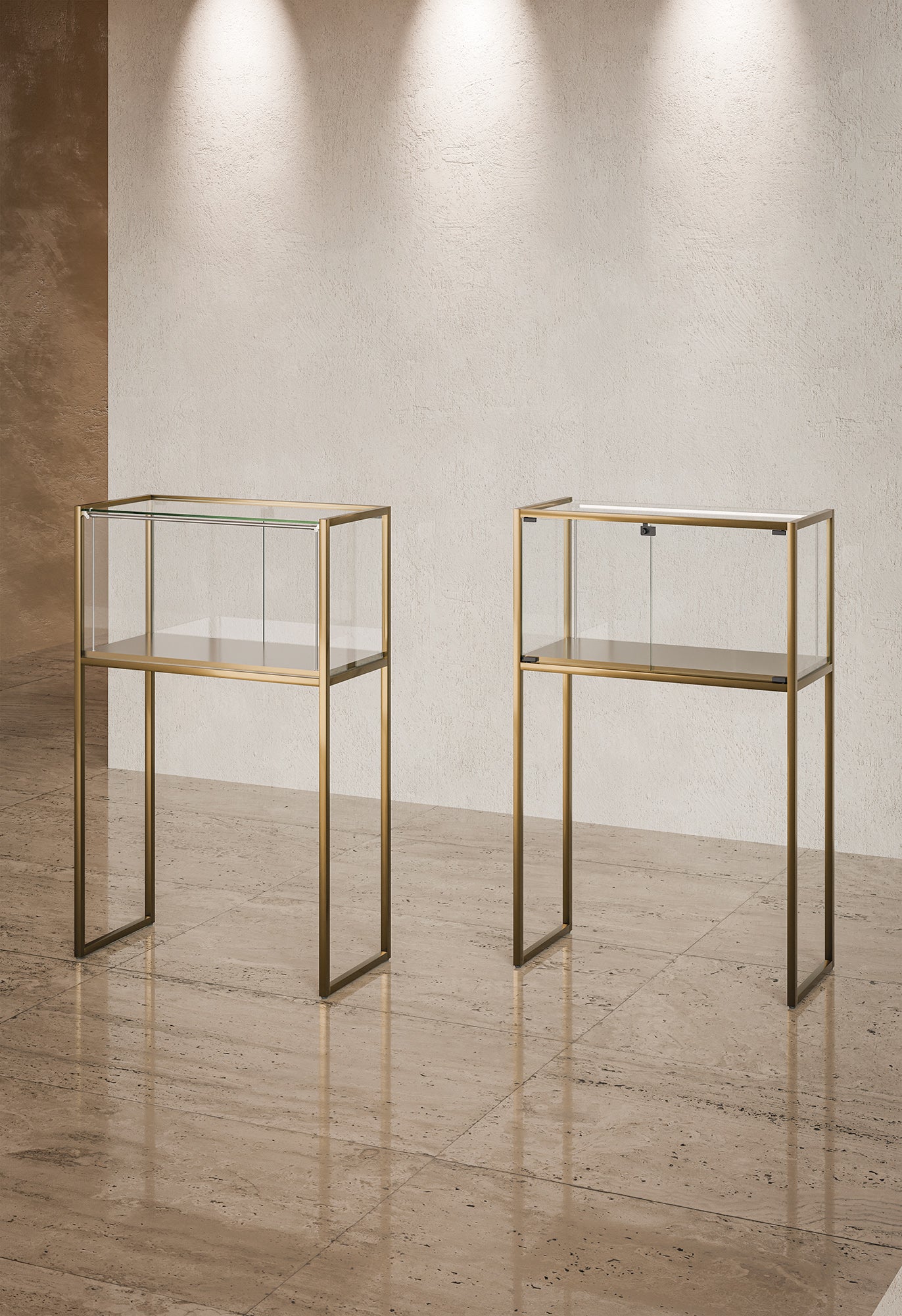 BANCHI VENDITA TMETAL 95X45X150 CM - TM/95TA - ITALVETRINE