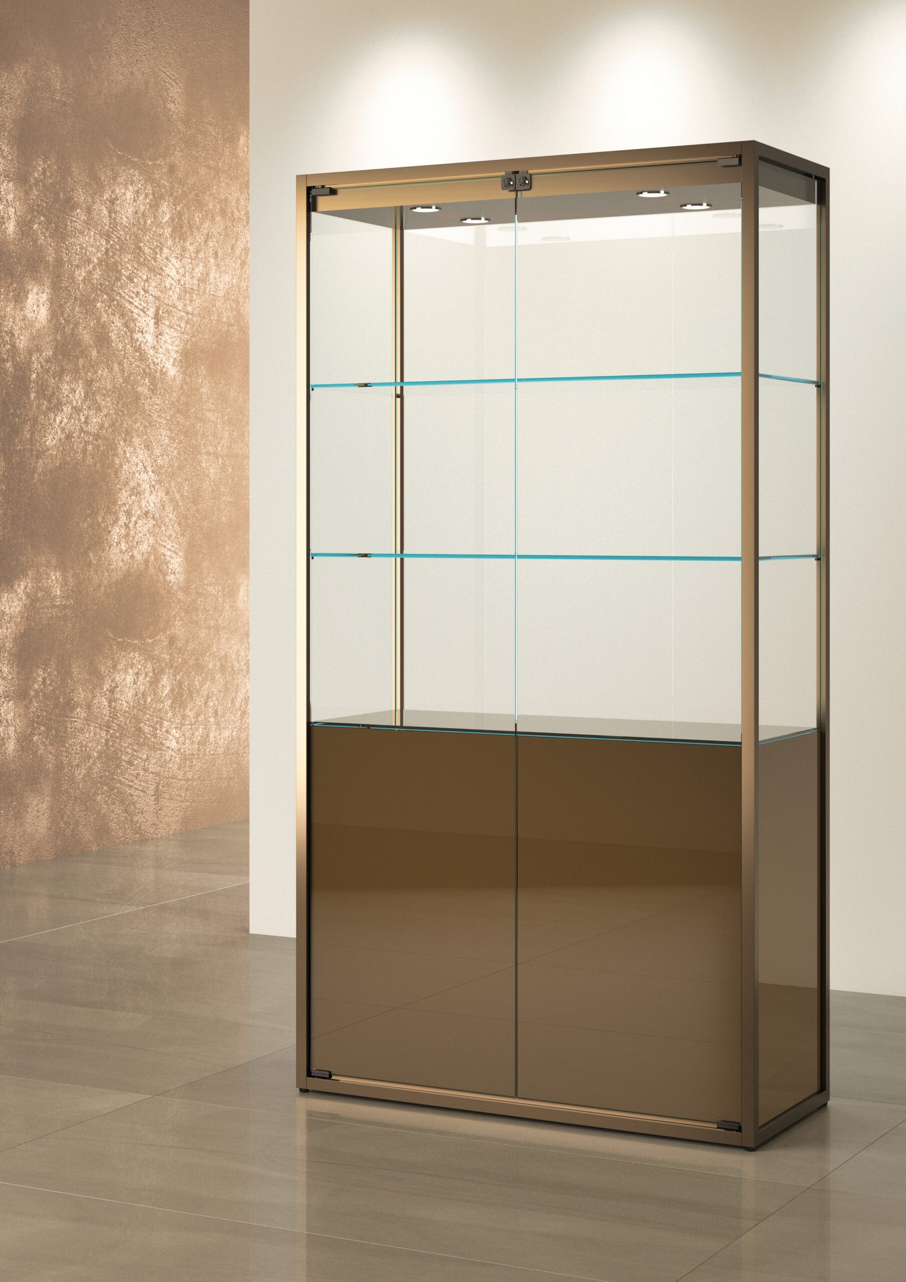 TMETAL 95X45X190 CM - TM/95VM - ITALVETRINE