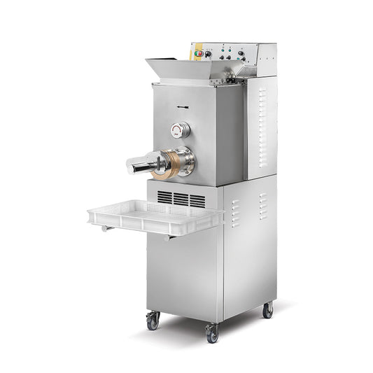 PRESSA PROFESSIONALE PER IMPASTARE ED ESTRUDERE PASTA FRESCA - TR 110 S - KMP