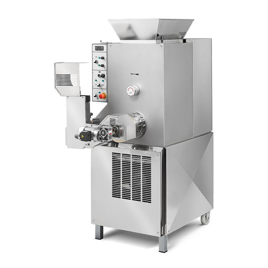 MACCHINA PROFESSIONALE PER IMPASTARE ED ESTRUDERE PASTA FRESCA - TR 150 - KMP