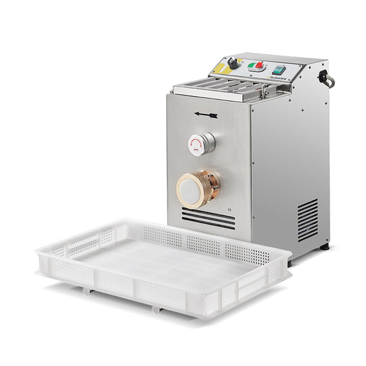 PRESSA PROFESSIONALE PER IMPASTARE ED ESTRUDERE PASTA FRESCA - TR 75/E - KMP