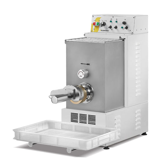 PRESSA PROFESSIONALE PER IMPASTARE ED ESTRUDERE PASTA FRESCA - TR 95 - KMP