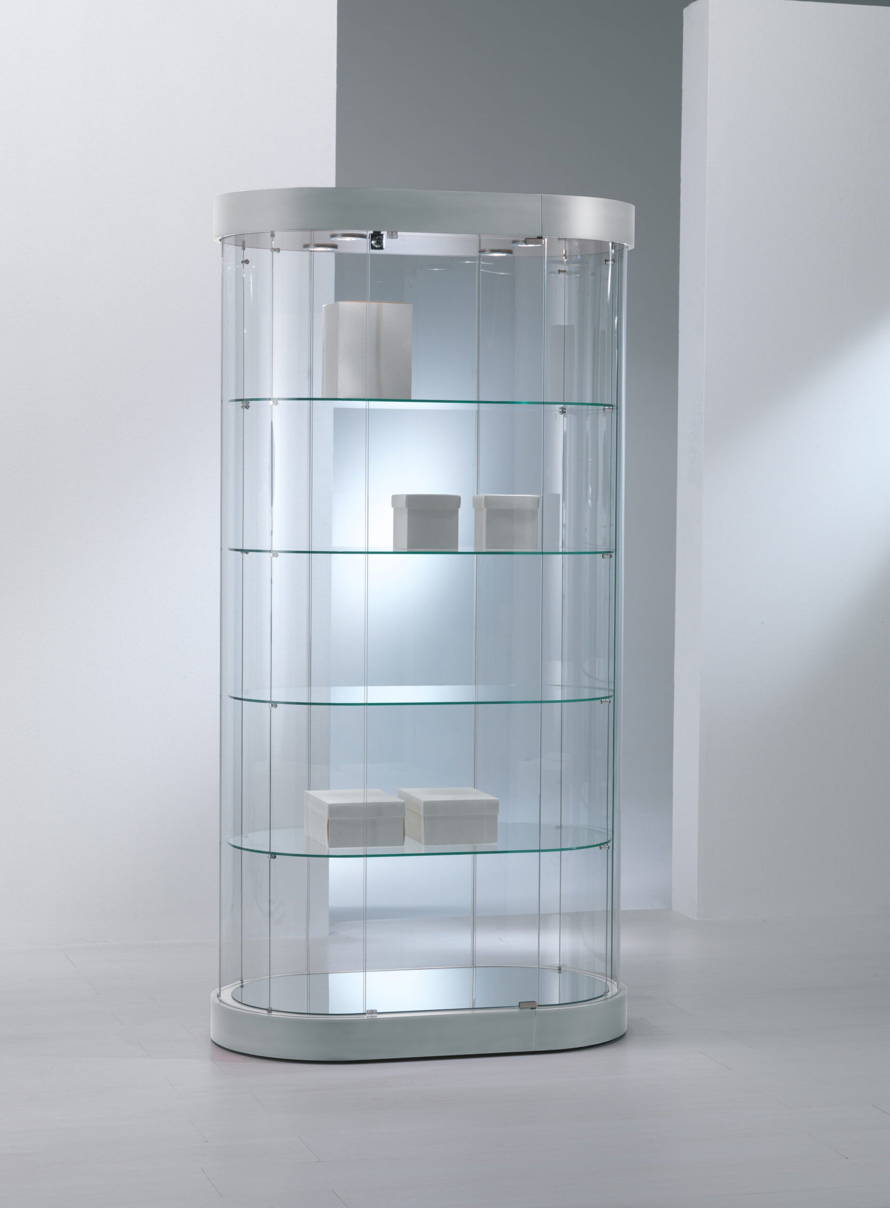 VETRINE CURVE TOP LINE 9 97X56X190 CM - 209/OG - ITALVETRINE