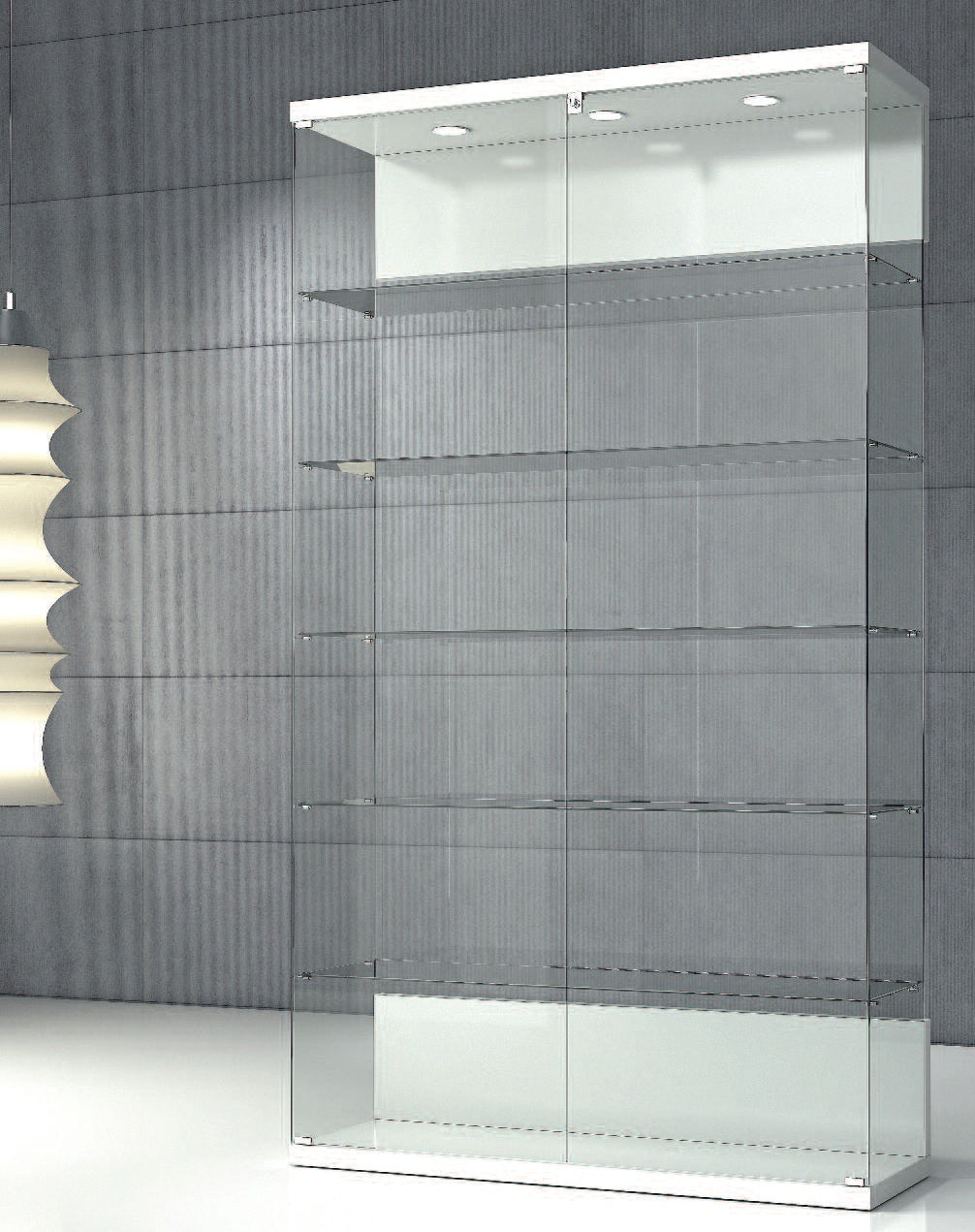 QUADRATUM 120X40X210 CM - VE/120 - ITALVETRINE