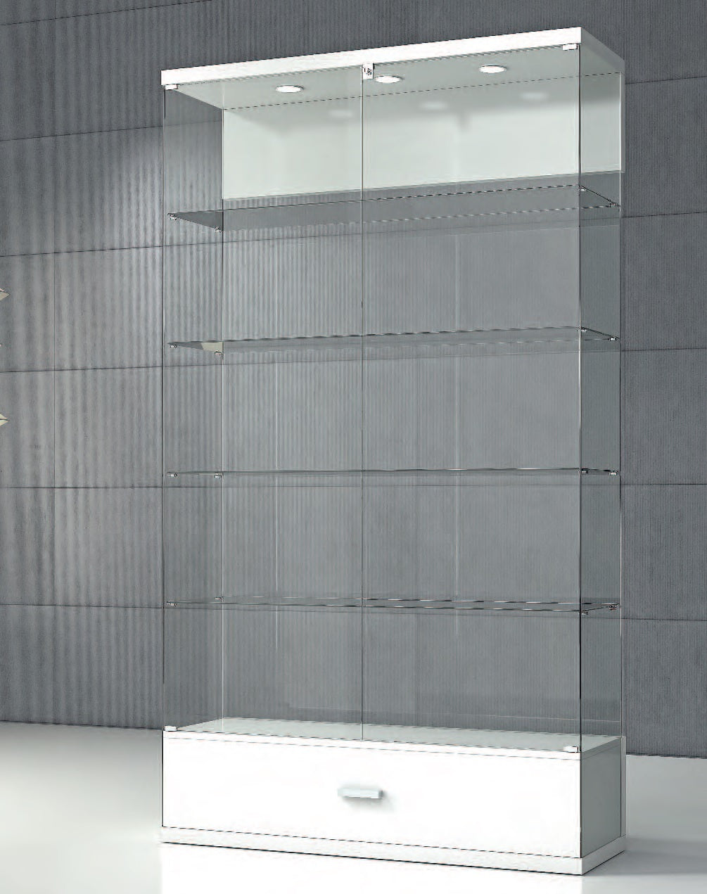 QUADRATUM 120X40X210 CM - VE/120C - ITALVETRINE