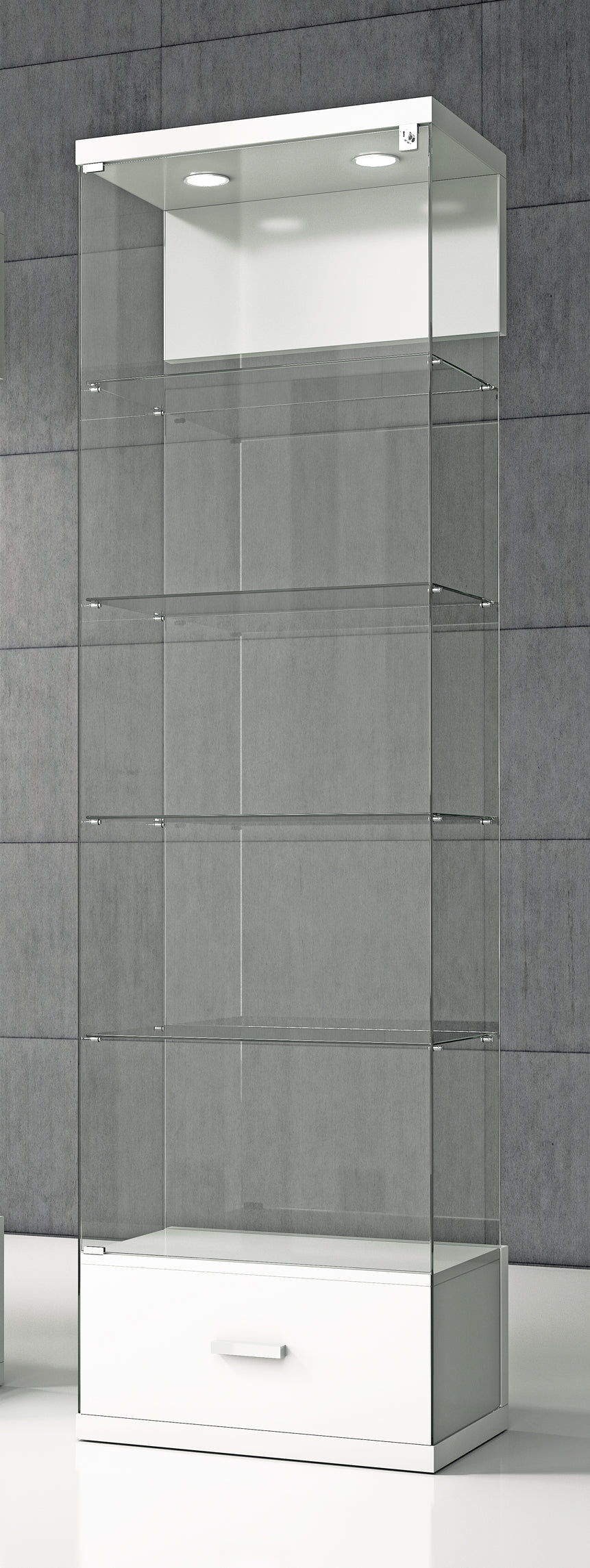 QUADRATUM 60X40X210 CM - VE/60C - ITALVETRINE