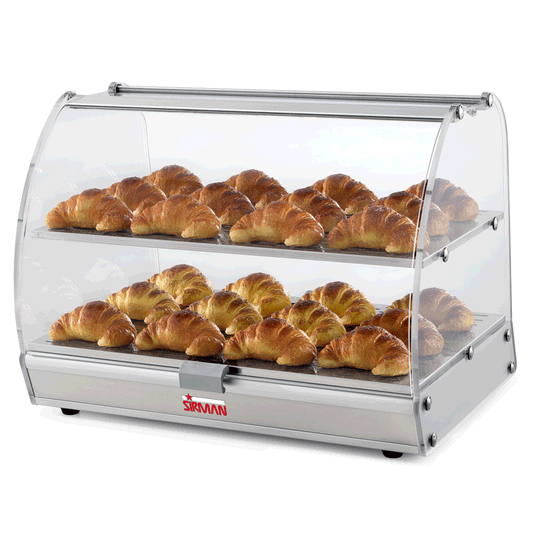 VETRINA BRIOCHES - VISTA P2 BOLD HOT