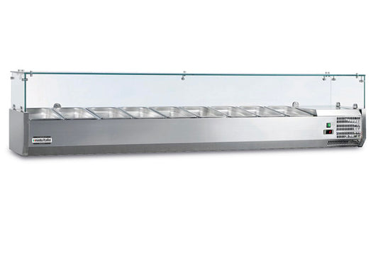 VETRINE REFRIGERATE LINEA VRX - VRX 12033