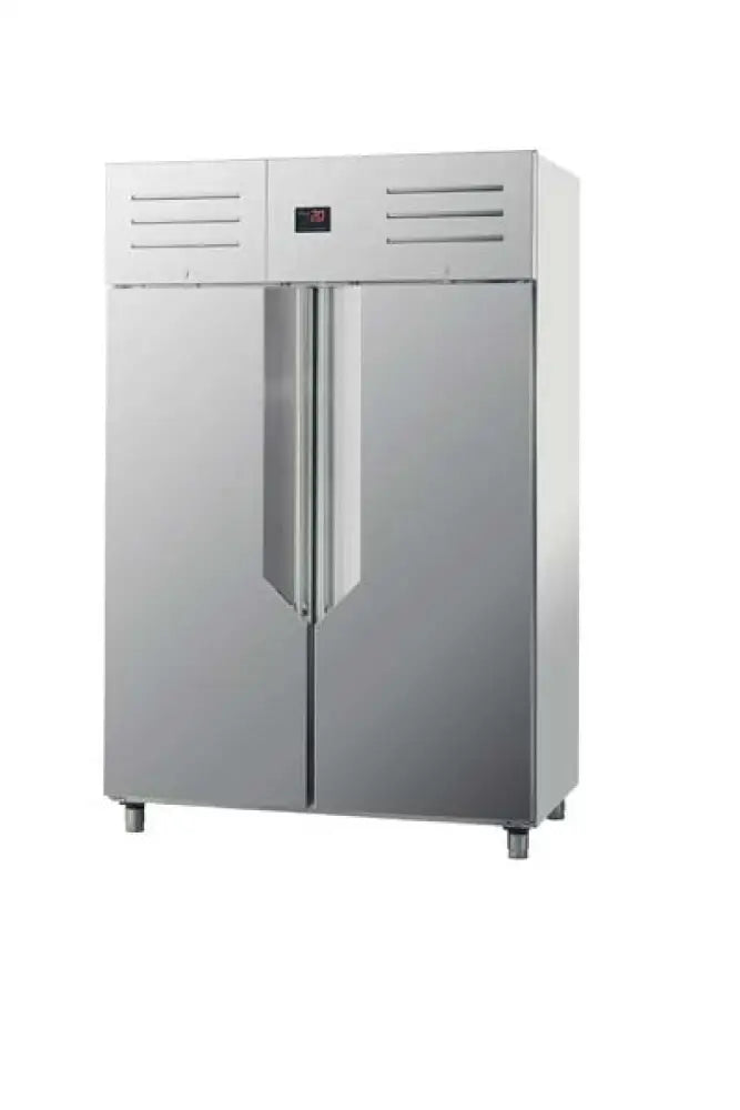 A-GAGN 1602 V (5) -ARMADIO CONSERVATORE NEGATIVO GN 2/1 (1400 LT.)2 PORTE - ASPES PROFESSIONAL - ARMADI