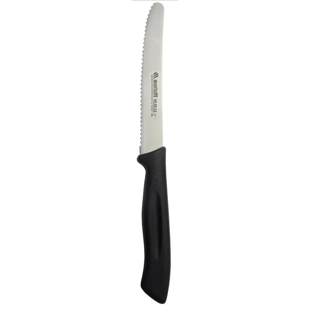 C/2 COLTELLI TAVOLA NERO TOP 24-TPC-02N MARIETTI - 1690075 - MEDRI