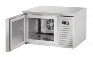 ABBATTITORE DA BANCO GN2/3 +10°C/-38°C - RF 23A - COOL HEAD