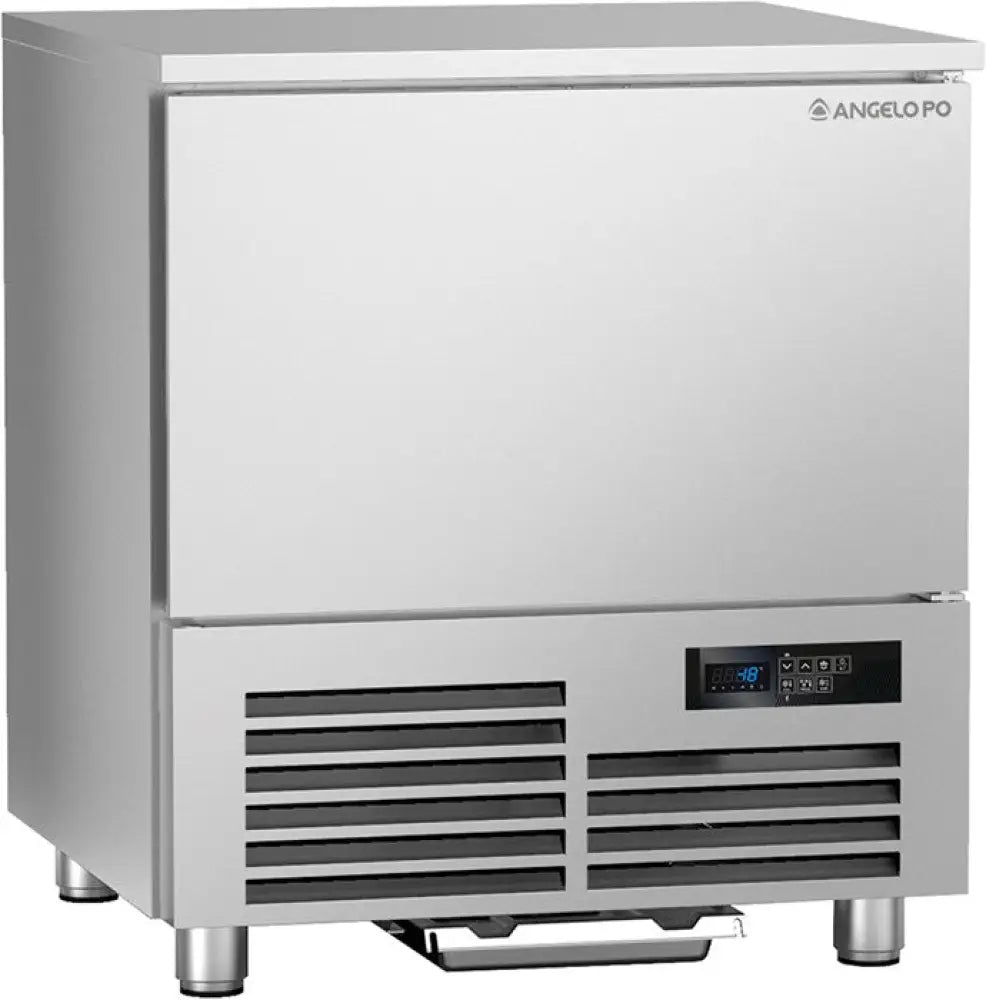 ABBATTITORE/SURGELATORE 18/10 KG/CICLO - CON PIANO - GF51DM-OPRO - ANGELO PO - Abbattitore