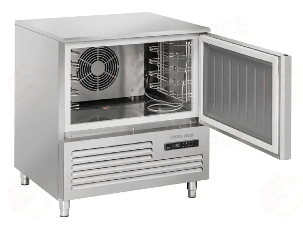 ABBATTITORE VERTICALE PER GN1/1 E/O EURONORM 600X400MM +10°C/-40°C - RF 50A - COOL HEAD