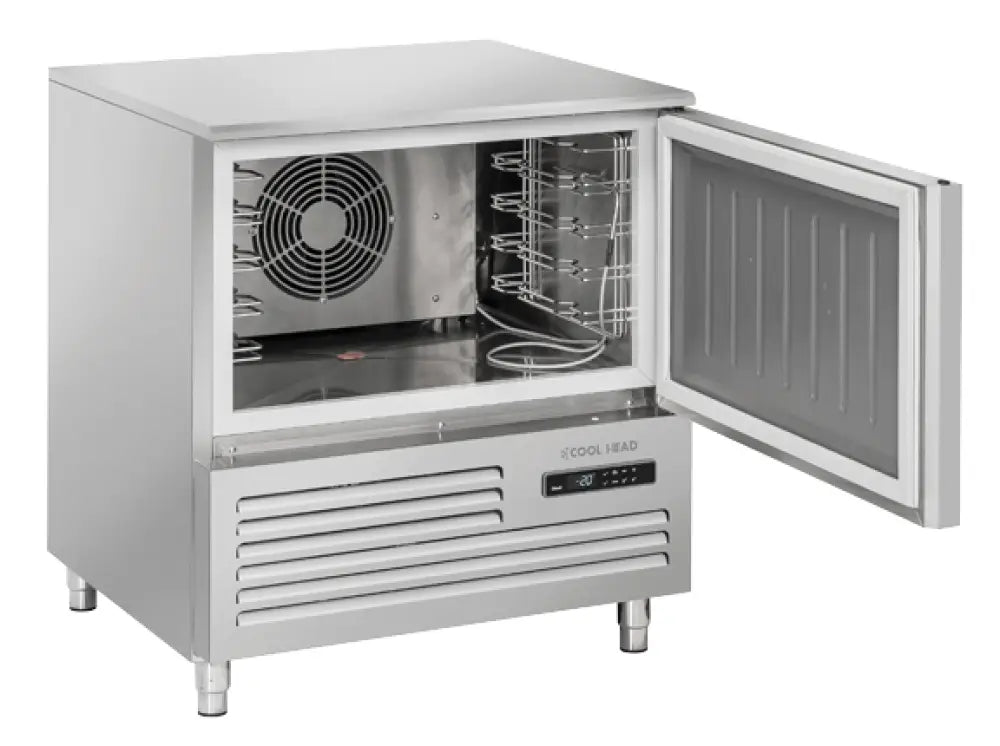 ABBATTITORE VERTICALE PER GN1/1 E/O EURONORM 600X400MM +10°C/-40°C - RF 50A - COOL HEAD