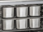 ABBATTITORE VERTICALE PER GN1/1 E/O EURONORM 600X400MM +10°C/-40°C - RF 150A - COOL HEAD